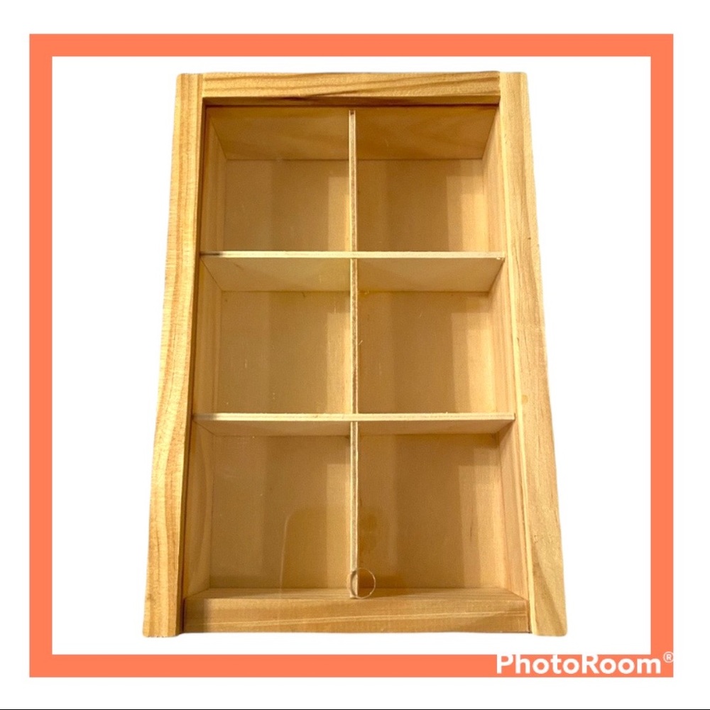 2/$30 Wooden Hardware / Arts & Crafts / Misc. Things Sorter Assembled